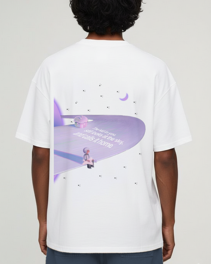 KID IN YOU TEE - WHITE