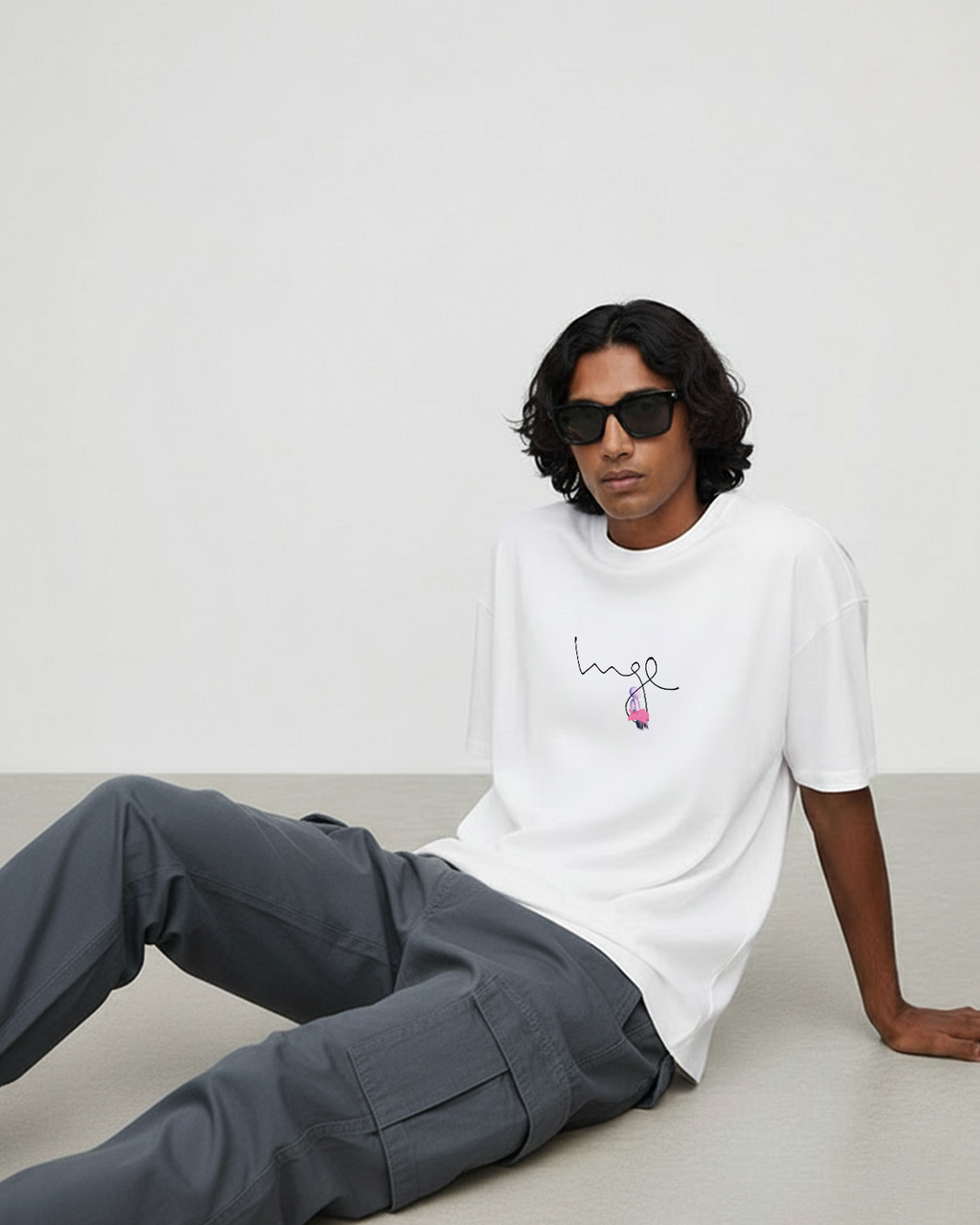 KID IN YOU TEE - WHITE